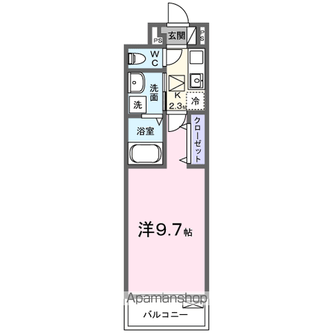 【仮称滝台２丁目アパートの間取り】