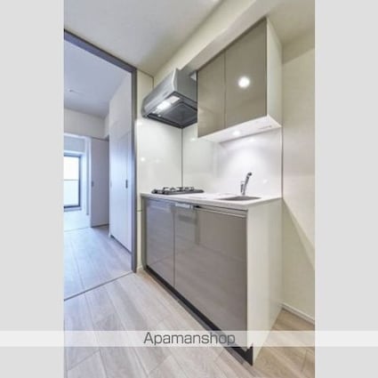 プラウドフラット四谷三丁目[1DK/27.14m2]のキッチン