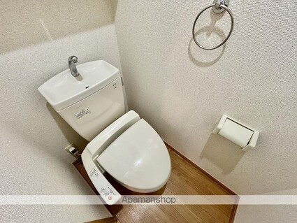 レオパレスサニーたか[1LDK/43.06m2]のトイレ2