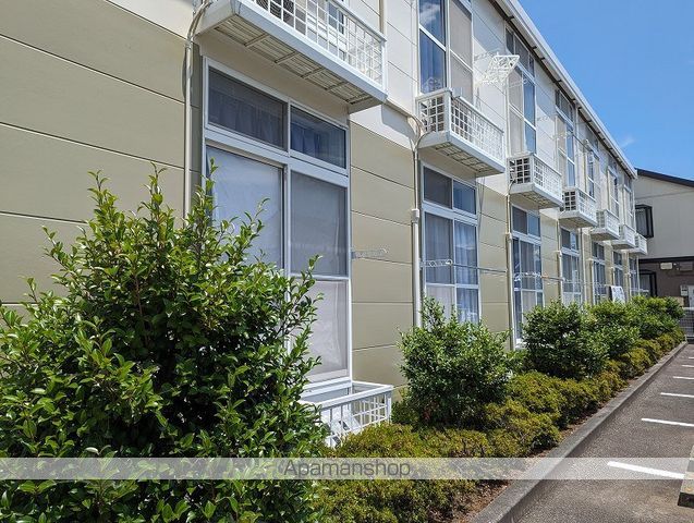 レオパレスクレスト９８[1K/20.28m2]のバルコニー