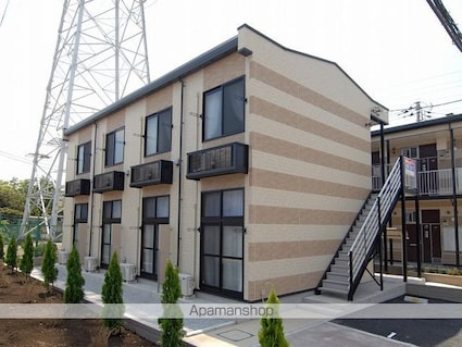 レオパレスクラウディア[1K/20.28m2]の外観