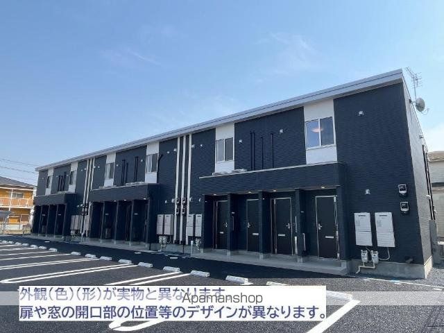 土浦市中村南2丁目アパート(仮の外観写真
