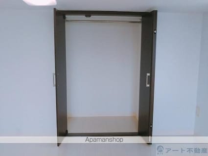 グリーンビュー西堀端[1K/25.49m2]の収納