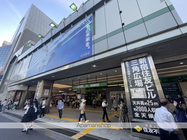 レフィールオーブ代々木の周辺写真