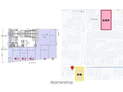 Ｌｕｎａ　Ｂｉａｎｃａ　Ｄｏｉｄａ[1R/29.81m2]の配置図