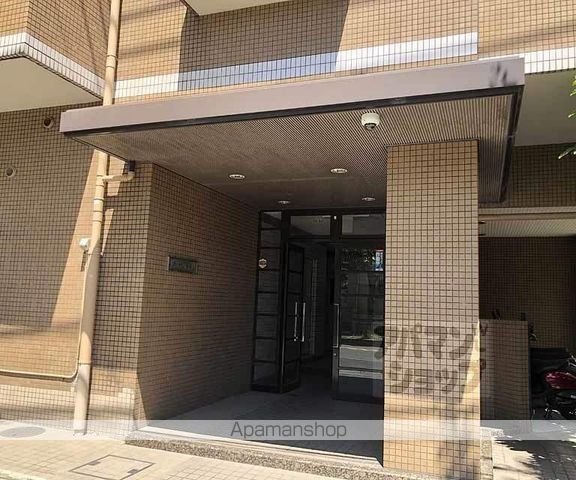 清光ハイツの玄関写真