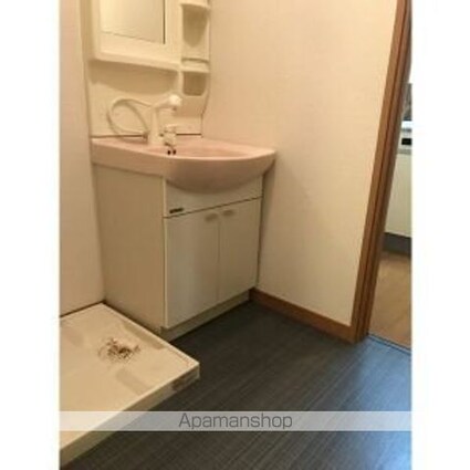 プリミエールモアグリーン[1K/24.84m2]の洗面所