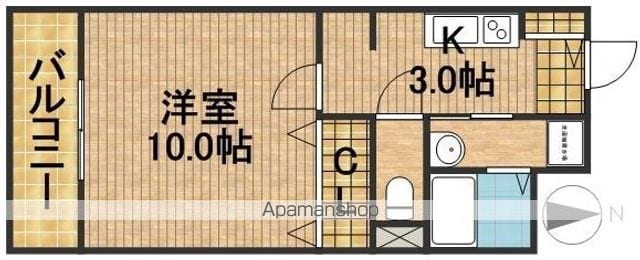 ジュンオアシスの間取り写真