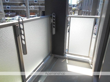 東京都日野市大字日野[1K/25.08m2]のバルコニー