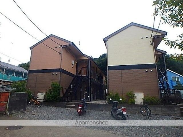 京王電鉄相模原線 南大沢駅 徒歩15分 2階建 築35年の外観写真