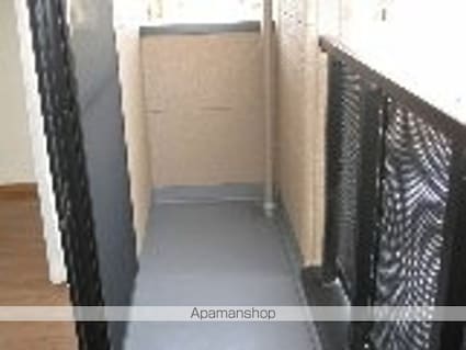 アウラ山手[1K/30m2]のバルコニー