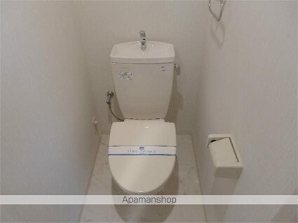 フォートレス文京[1K/26.55m2]のトイレ