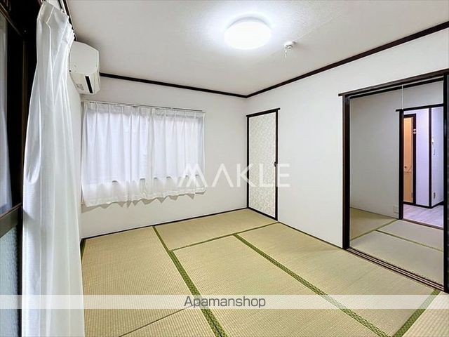松風荘の内装写真