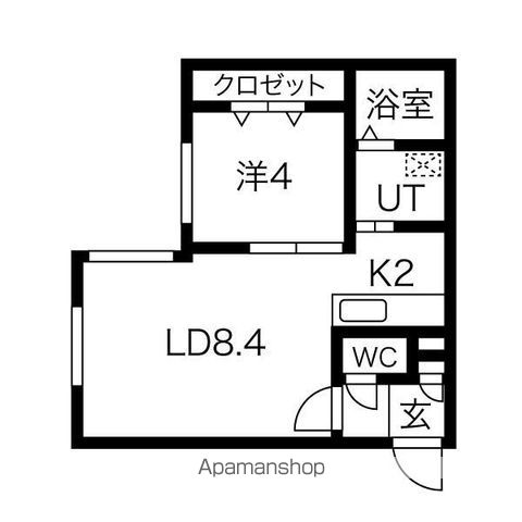 BRILLIANT S17の間取り写真