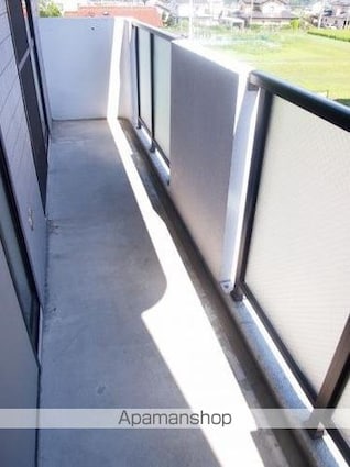 エステートマンション赤穂[2LDK/55.25m2]のバルコニー