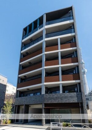 スカイコートヴィスタ隅田公園[1K/29.05m2]の外観3