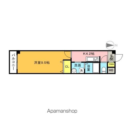 【Ｉ’Ｓ　ＶＩＬＬＡ　ＡＮＮＥＸの間取り】