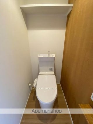 エイト屋島[1R/19.66m2]のトイレ