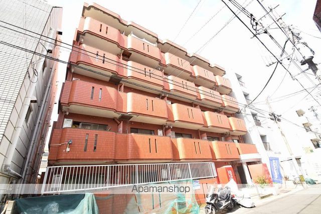 フロウレス新屋敷の外観写真