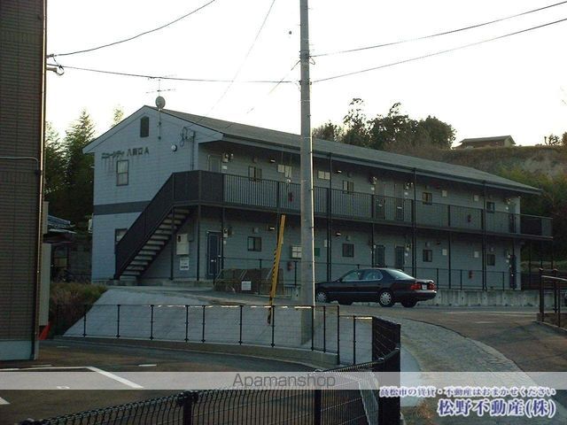 ニューシティー八栗口Aの外観写真