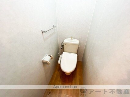 セジュール力石　Ｂ棟[2DK/50.42m2]のトイレ