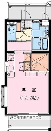 ＡＮＧＥＬ[1R/31.98m2]の間取図