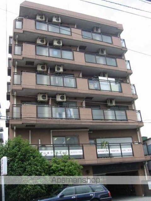 山本アビタシオン南館[1K/29.25m2]の外観2