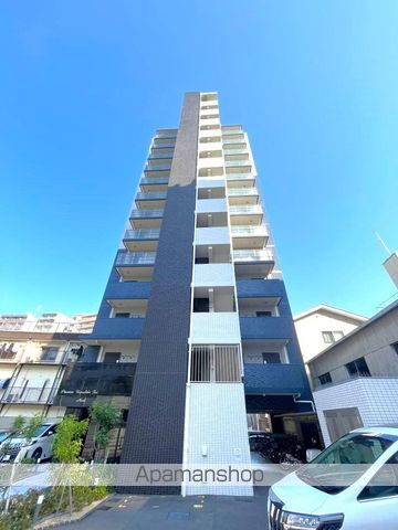 プレサンス上町台筆ヶ崎 NORTHの外観写真