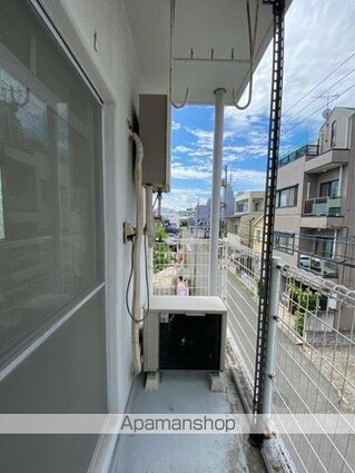 コート塩上Ⅲ[1K/19m2]のバルコニー