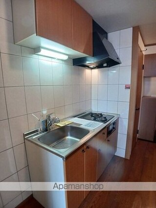 ピュア[1K/30m2]のキッチン