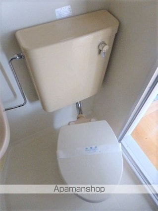 長野県長野市三輪６丁目[1K/19.7m2]のトイレ