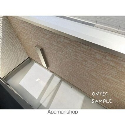 ラフィネ西軽井沢Ａ[1K/33.81m2]のバルコニー