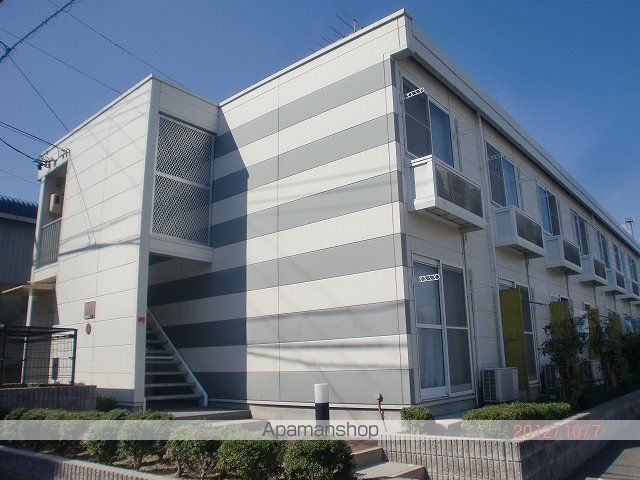 レオパレスサンコーポしおみの外観写真