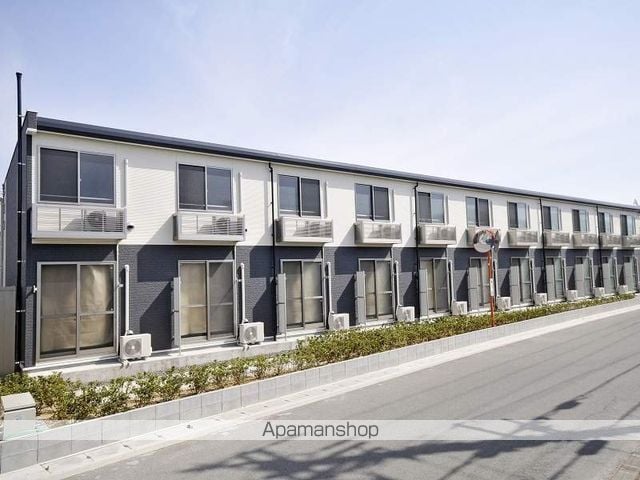 レオネクスト住吉Bの玄関写真