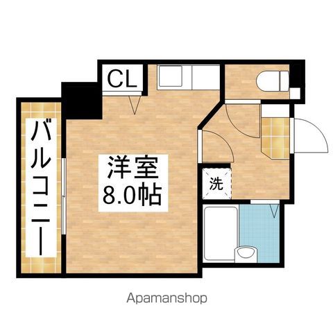 グレイス吹上の間取り写真