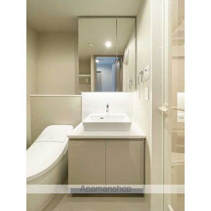 Ｔｈｅ　Ｇｒａｎｄ　Ｔｅｒｒａｃｅ　Ｗａｋａｂａｙａｓｈｉ[2LDK/40.41m2]の洗面所
