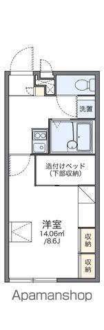 レオパレスKIMURAの間取り写真