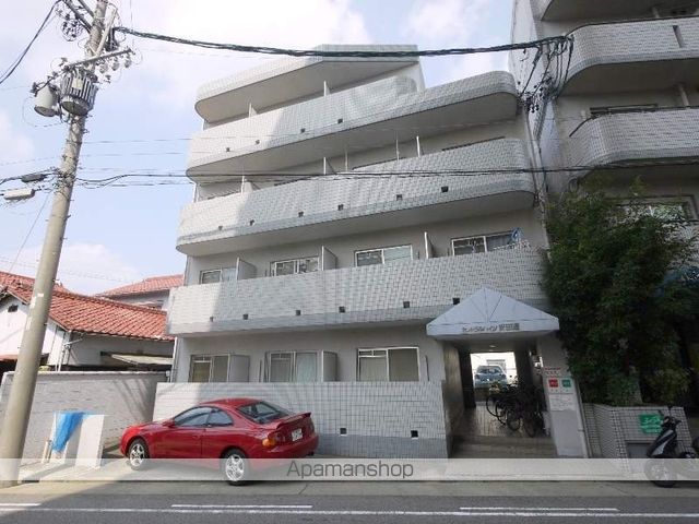 セントラルハイツ安田通の外観写真
