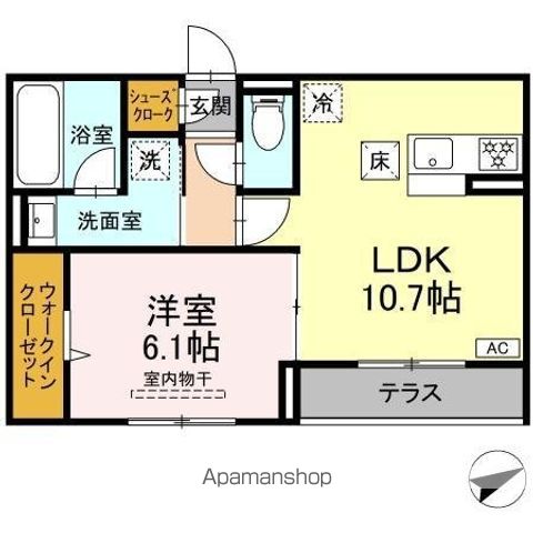 プエンテの間取り写真