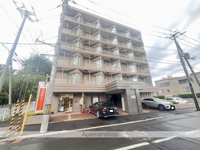 宮ヶ丘レジデンス神宮前の外観写真