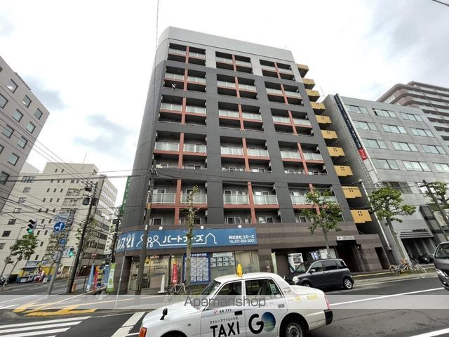 アルファスクエア大通の外観写真