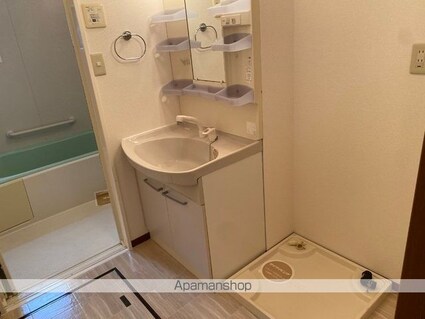 ブロケードリバー　Ａ[2LDK/53.48m2]の洗面所