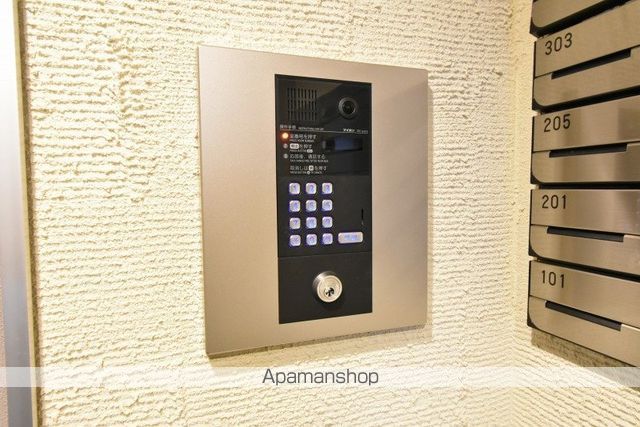カーザフェリス平岸の玄関写真