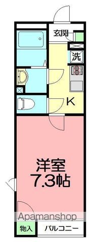 レオネクスト中海岸の間取り写真