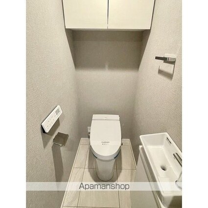 Ｃａｓａ　Ｓｐｌｅｎｄｉｄｏ　麻布仙台坂[1LDK/50.97m2]のトイレ