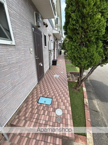 エレガンス小戸の玄関写真