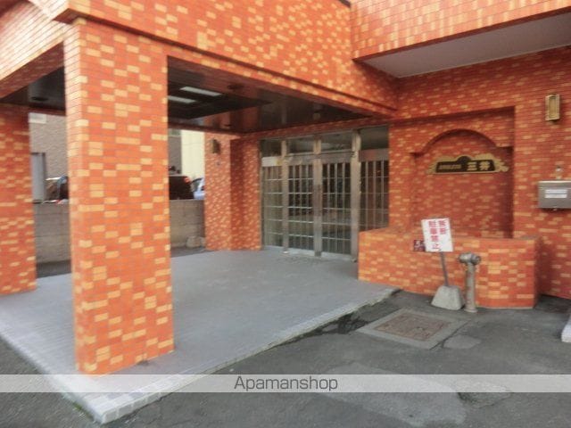 エンドレス三井平和通Iの玄関写真