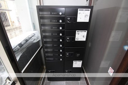 Ｍｅｌｏｄｙ　Ｈｏｕｓｅ[1K/26.52m2]のロビー