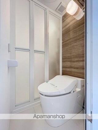 東京都世田谷区豪徳寺１丁目[1R/16.74m2]のトイレ