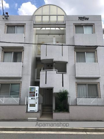 カーサラフィーネの外観写真